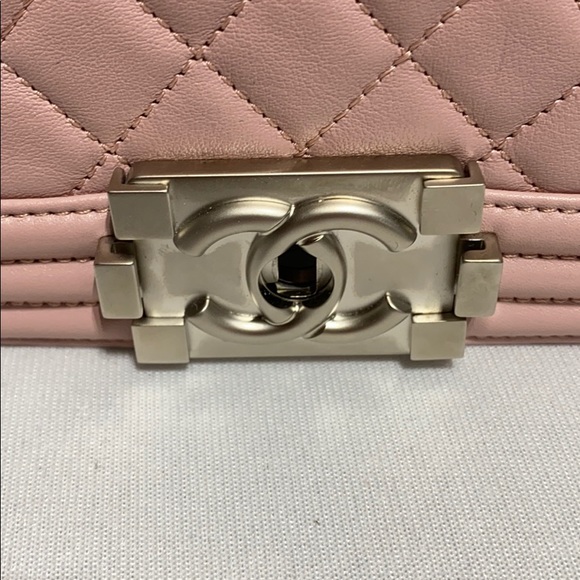 ❌SOLD❌. Classic pink Boy Bag - Picture 2 of 11